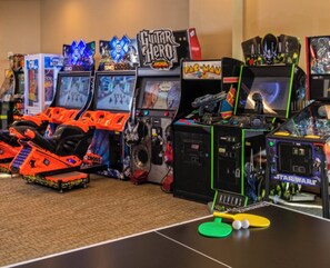 Games room - Spacious Luxury Two-Bedroom at Grand Lodge at Peak 7! (Breckenridge)