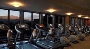Fitnessbereich