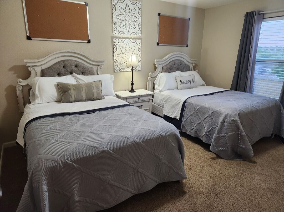 4 soverom, strykejern/-brett, wi-fi og sengetøy