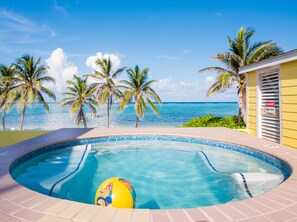 Pool - Cayman Snuggle Beach - 1 OR 2 Bedrooms right on the Beach! (East End)