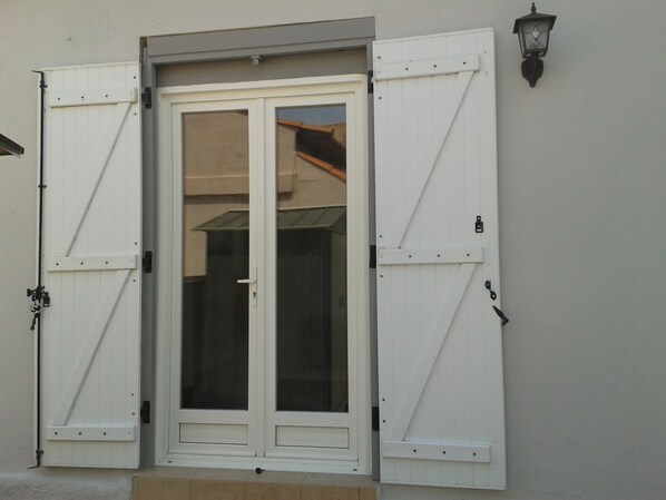 Exterior detail