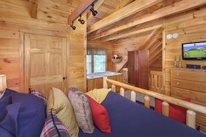 1 habitación y ropa de cama de alta calidad