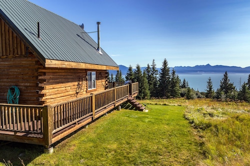 Glacier View Getaway on the Kilcher Family Homestead in Alaska the Last Frontier