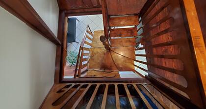 A frame vacation house newport beach access hot tub