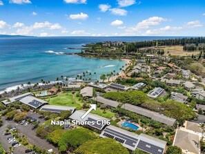 Exterior - Napili Shores C116 Spacious Studio Beach Chic, Walk to Sandy Napili Bay (Lahaina)