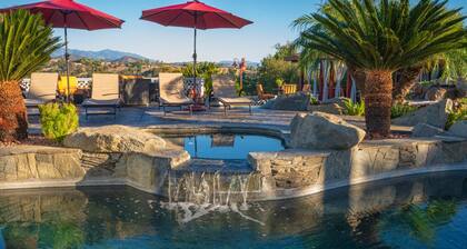 Premier rental estate with an ample array of amenities & outdoor, open-air oases