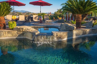 Premier rental estate with an ample array of amenities & outdoor, open-air oases