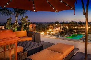 Outdoor pool, a heated pool - Premier Estate Offering Exceptional Amenities and Expansive Outdoor Spaces (Fallbrook)