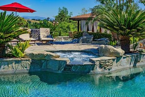 Outdoor pool, a heated pool - Premier Estate Offering Exceptional Amenities and Expansive Outdoor Spaces (Fallbrook)