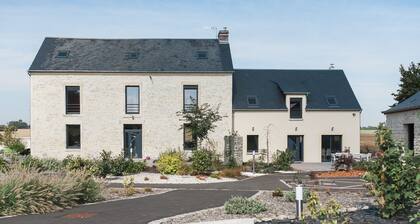 bayeux maison 4 chambres 8 personnes