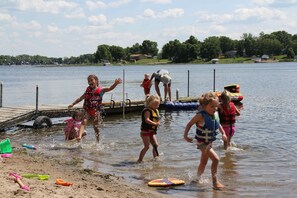 Am Strand, Liegestühle