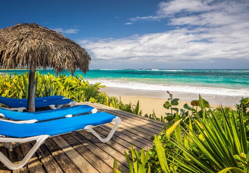 Cabarete -Kite Beach - Luxus am Strand Tropischer Garten / Pool