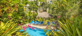 Cabarete - on Kite Beach - Luxury Beachfront Condo w Gardens, Pool & Internet  