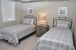 2 多间卧室、熨斗/熨衣板、旅行婴儿床、免费 WiFi