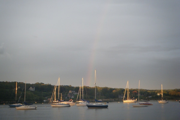 Mahone Bay waterfront
