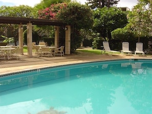 Piscine extérieure