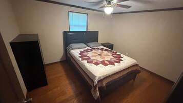 2 chambres, Wi-Fi, literie fournie