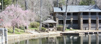 Rustic Mountain Joy in 1914 Cabin