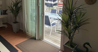 Just 1 block from the boardwalk, beach, and water park! Book now for 2026!