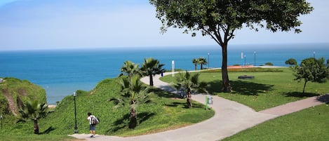 Overnattingsstedets uteområder