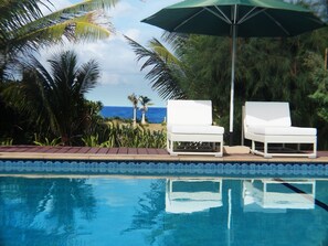 Outdoor pool - Villa Tropicale and paella party  (Phillipsburg)