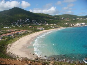 Sun loungers, beach towels