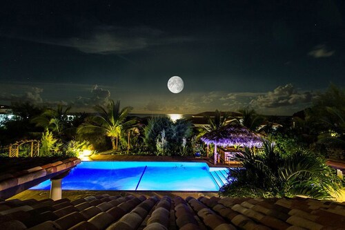 Villa Tropicale and paella party 