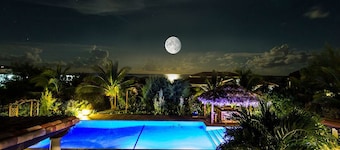 Villa Tropicale and paella party 