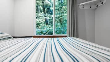 2 habitaciones y ropa de cama