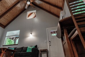 Interior - Newly built deluxe cabins, in a private redwood setting near the Smith River (Hiouchi)