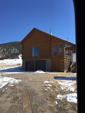 Exterior - Mountain Cabin Located in Creede CO Area. Walking Distance From Rio Grand,  (Creede)