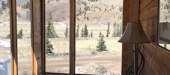 Mountain Cabin ligger i Creede CO Area. Gangavstand fra Rio Grand,