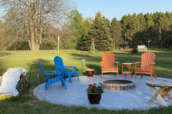 Terrein van de accommodatie