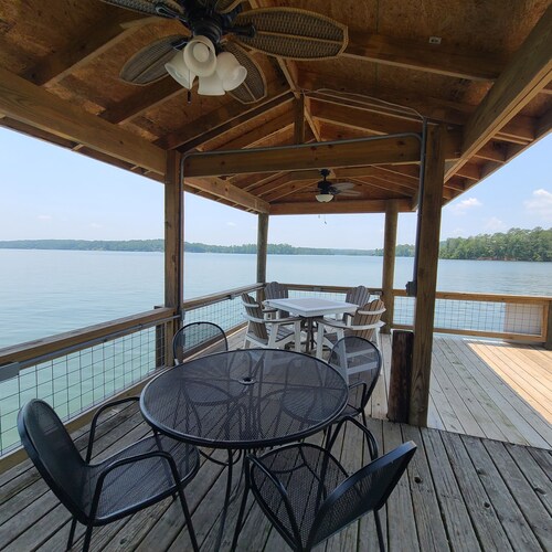 "One-of-a-kind" Lake Martin Property With Large Boat Ramp, Boathouse & Pier