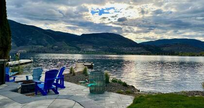 Maison de vacances familiale parfaite avec 100 pieds de bord de lac privé 