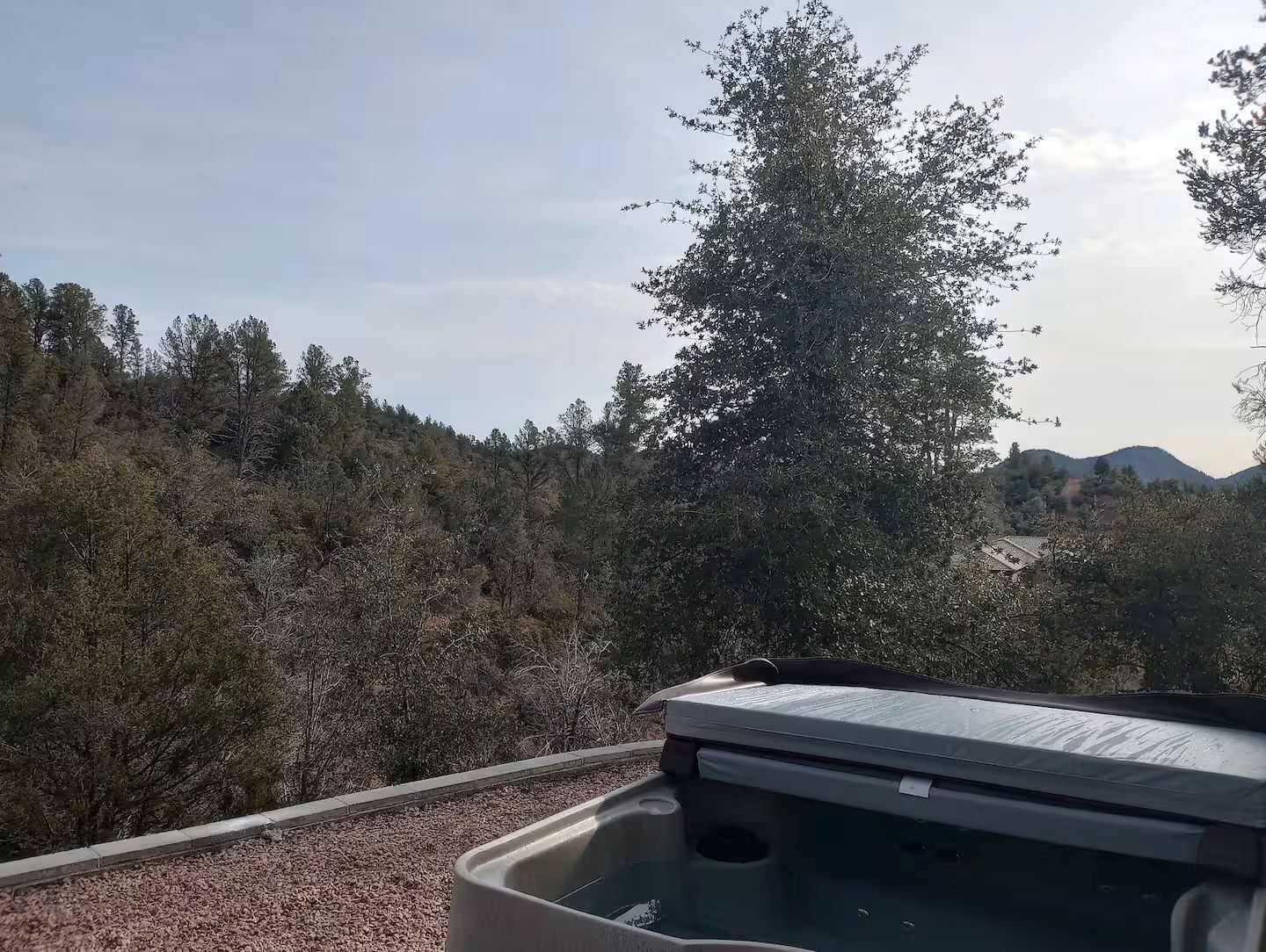 مغطس سبا خارجي