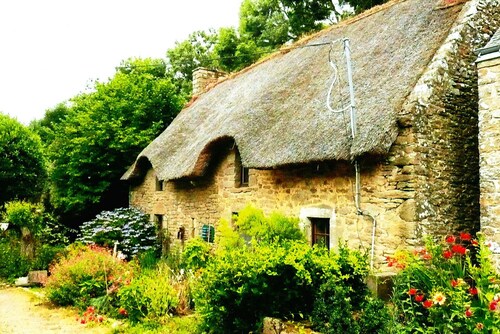 Character house in the Gulf of Morbihan / Baden 