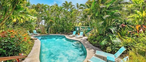 حمّام سباحة خارجي