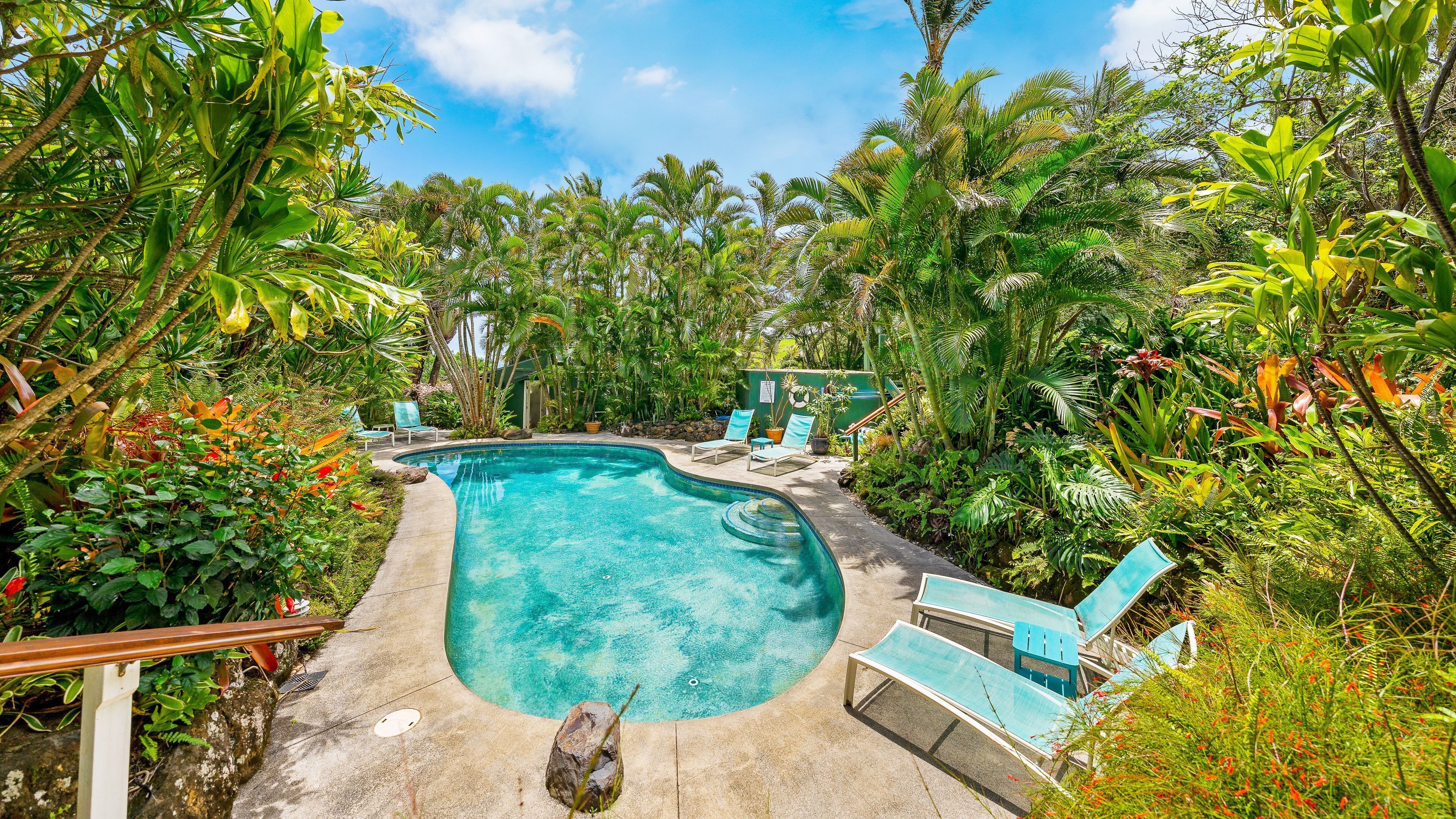 Alberca al aire libre 