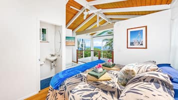 1 bedroom, iron/ironing board, travel crib, free WiFi