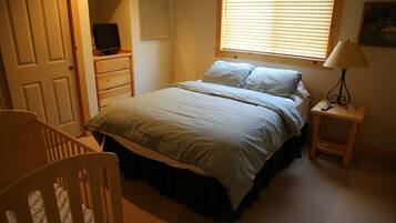 3 多间卧室、熨斗/熨衣板、旅行婴儿床、免费 WiFi