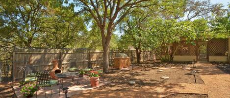 Terrein van de accommodatie