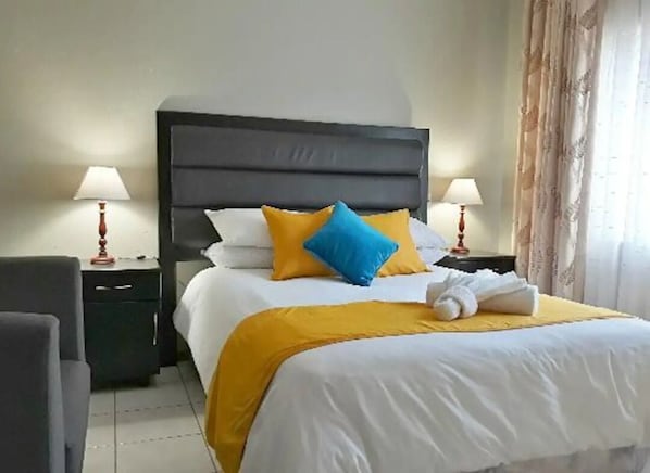 1 bedroom, iron/ironing board, WiFi, bed sheets