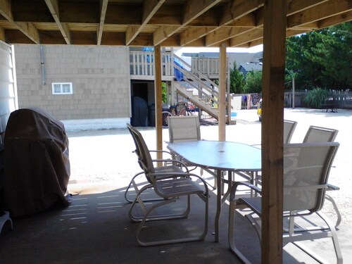 Seaside Park Borough - Apartment Pet friendly steps to beach Ground Level.