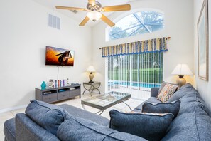 Smart TV, DVD player