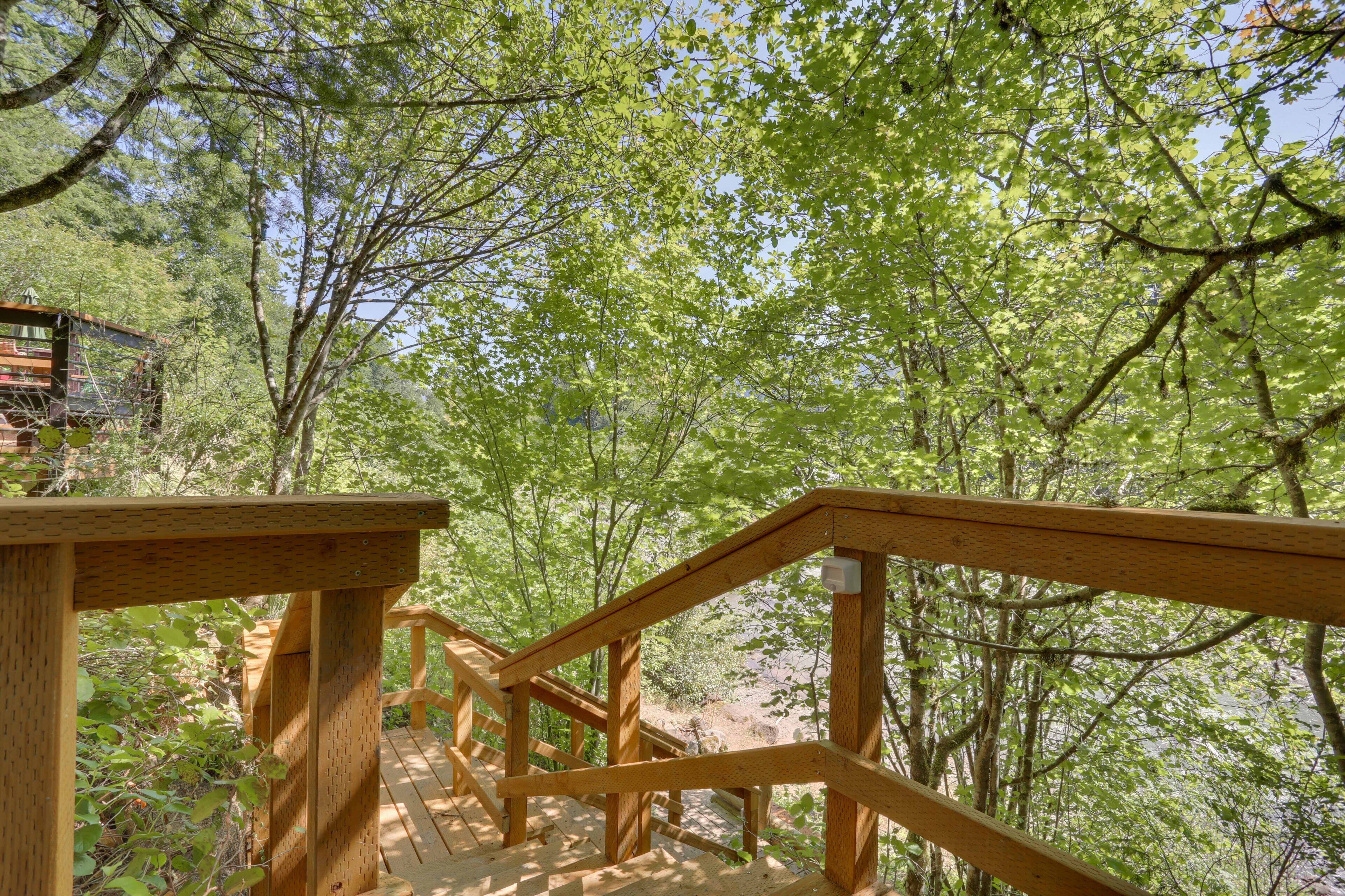 Enceinte de l’hébergement