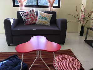 TV, books - Cozy private apartment - Walk to the center (Dumaguete City)