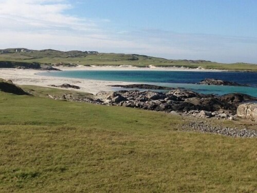 Ocean Front Home with Spectacular Views Overlooking Mannin Bay