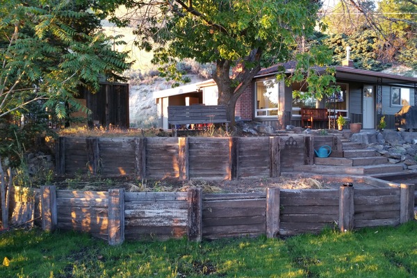 Àrea exterior de l'allotjament