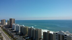 Exterior - Amazing views of the Gulf from this 2 bedroom condo. Sleeps 8 (Gulf Shores)
